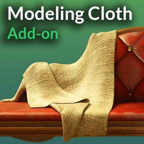 Modeling Cloth Add-on
