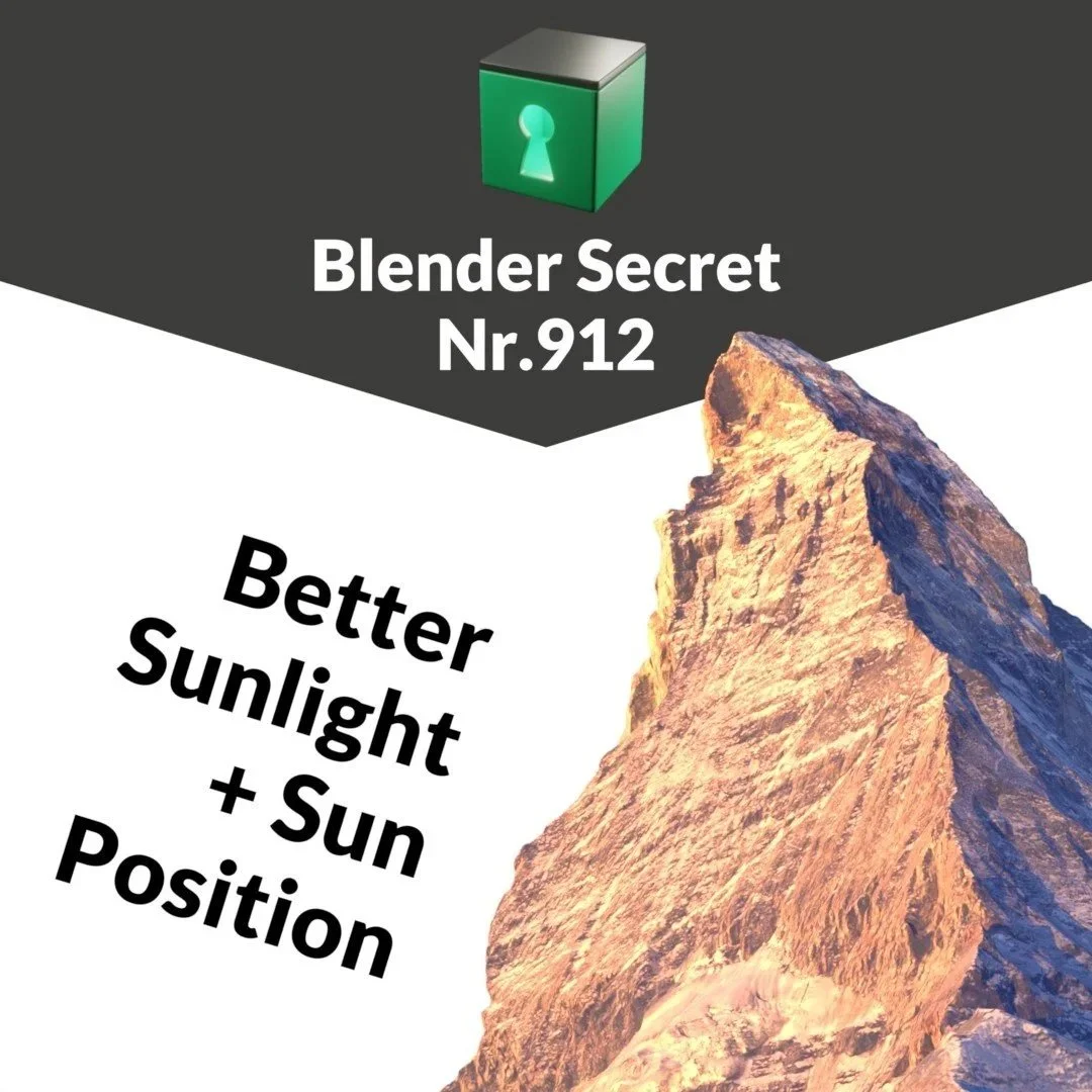 New Sky Texture and how to set Sun Position
