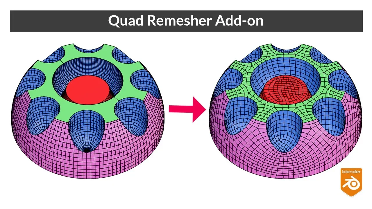 Quad Remesher add-on