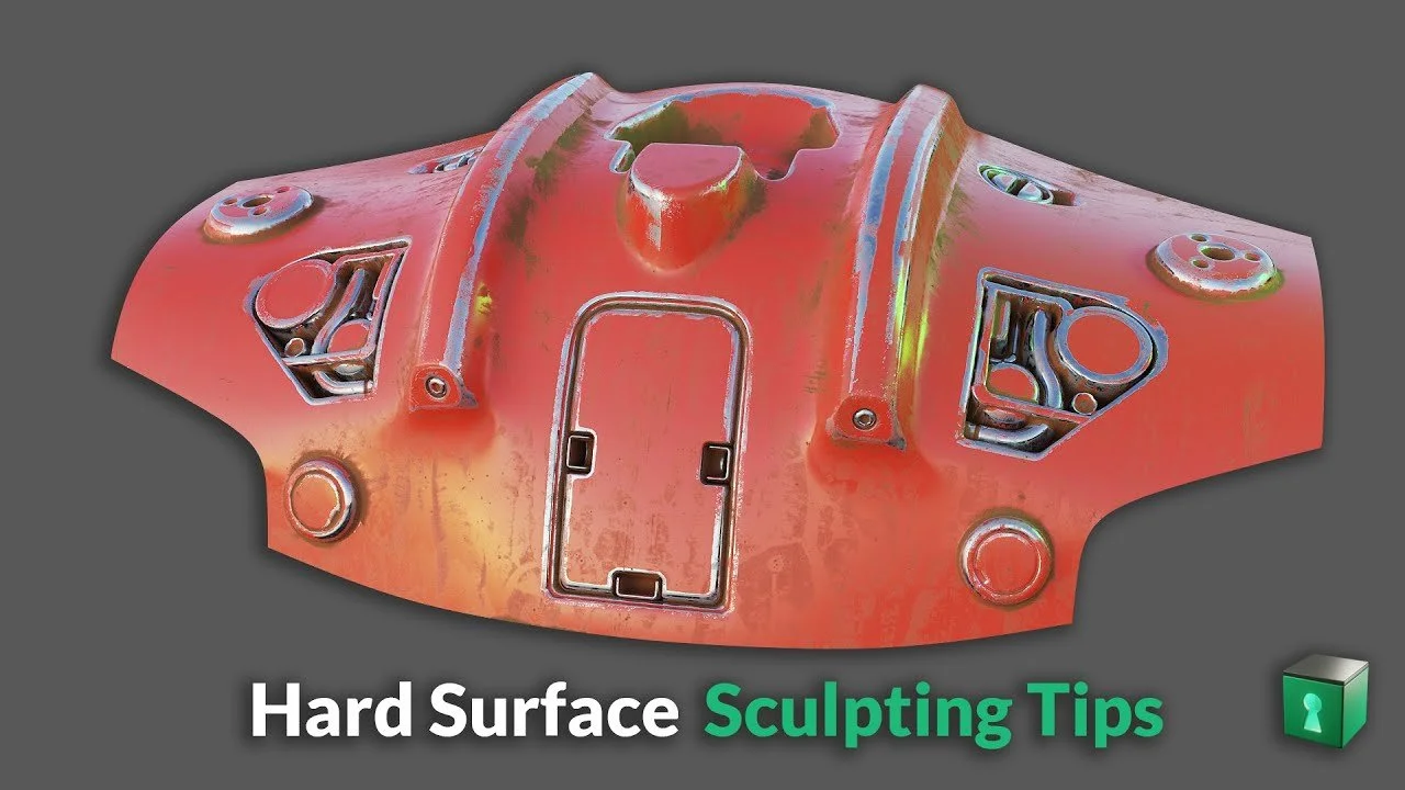 Hard Surface Sculpting Tips
