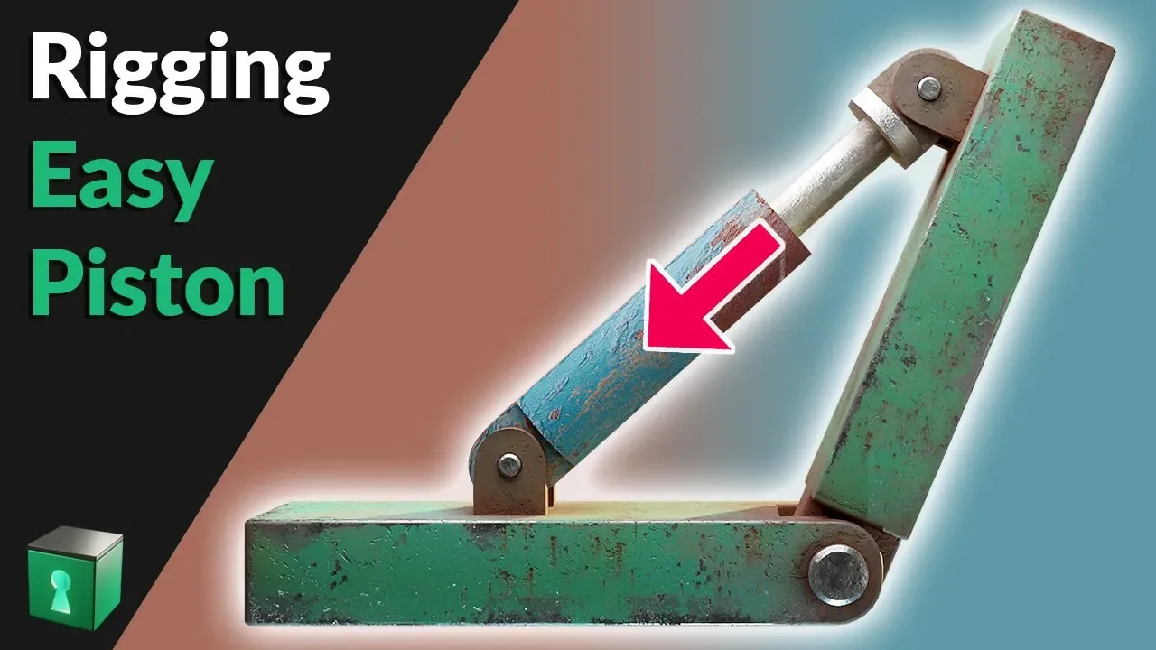 Rig a piston in 1 minute