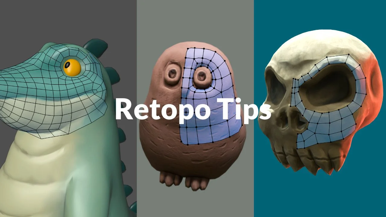 Did you know these retopo tricks?