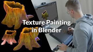 Texture paint with UCUpaint and Auto Reload