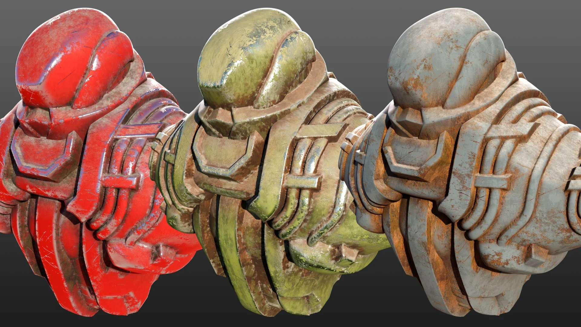 Mech Material Mastery (video course + assets)