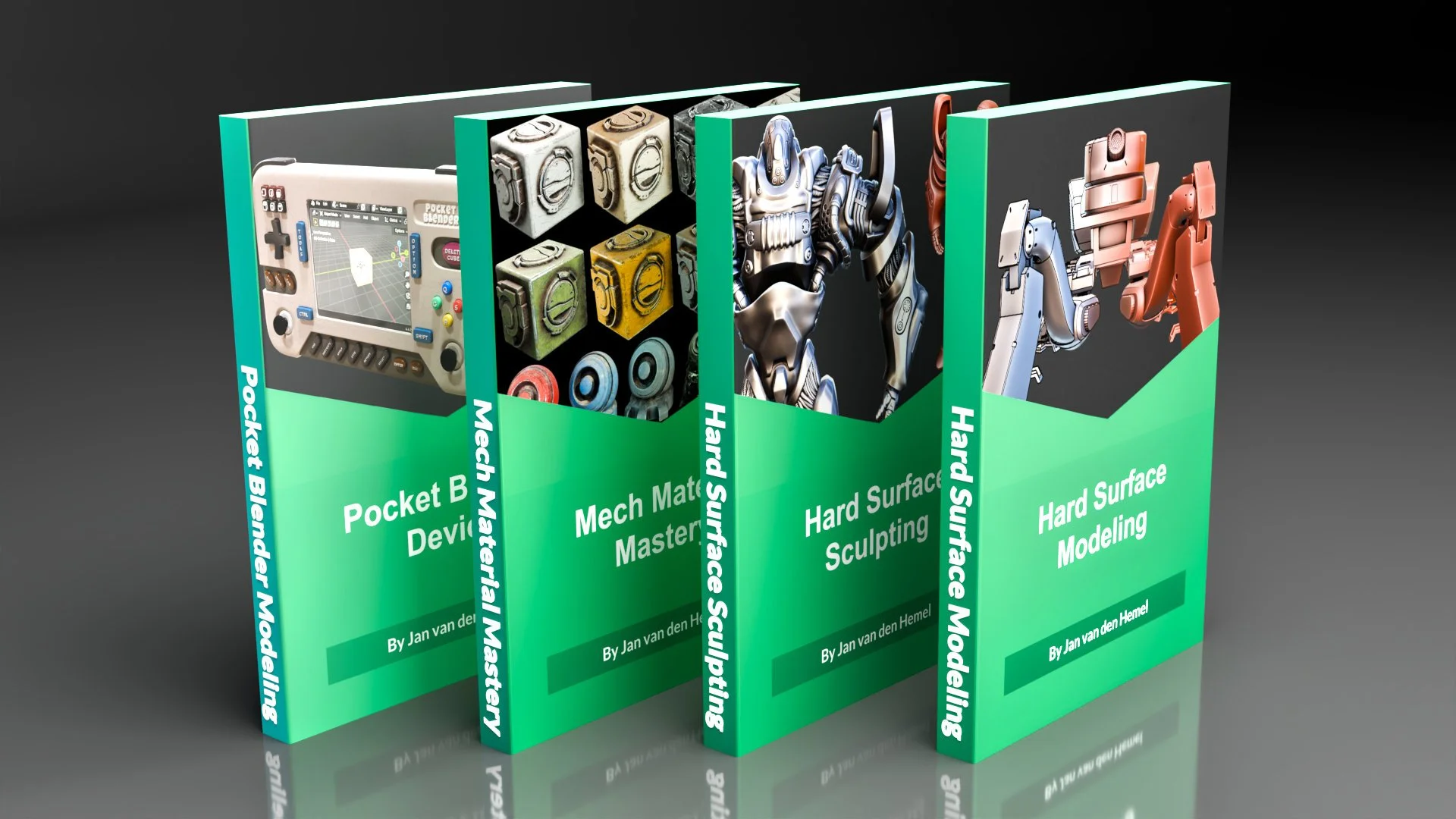 Hard Surface Bundle (without E-book)