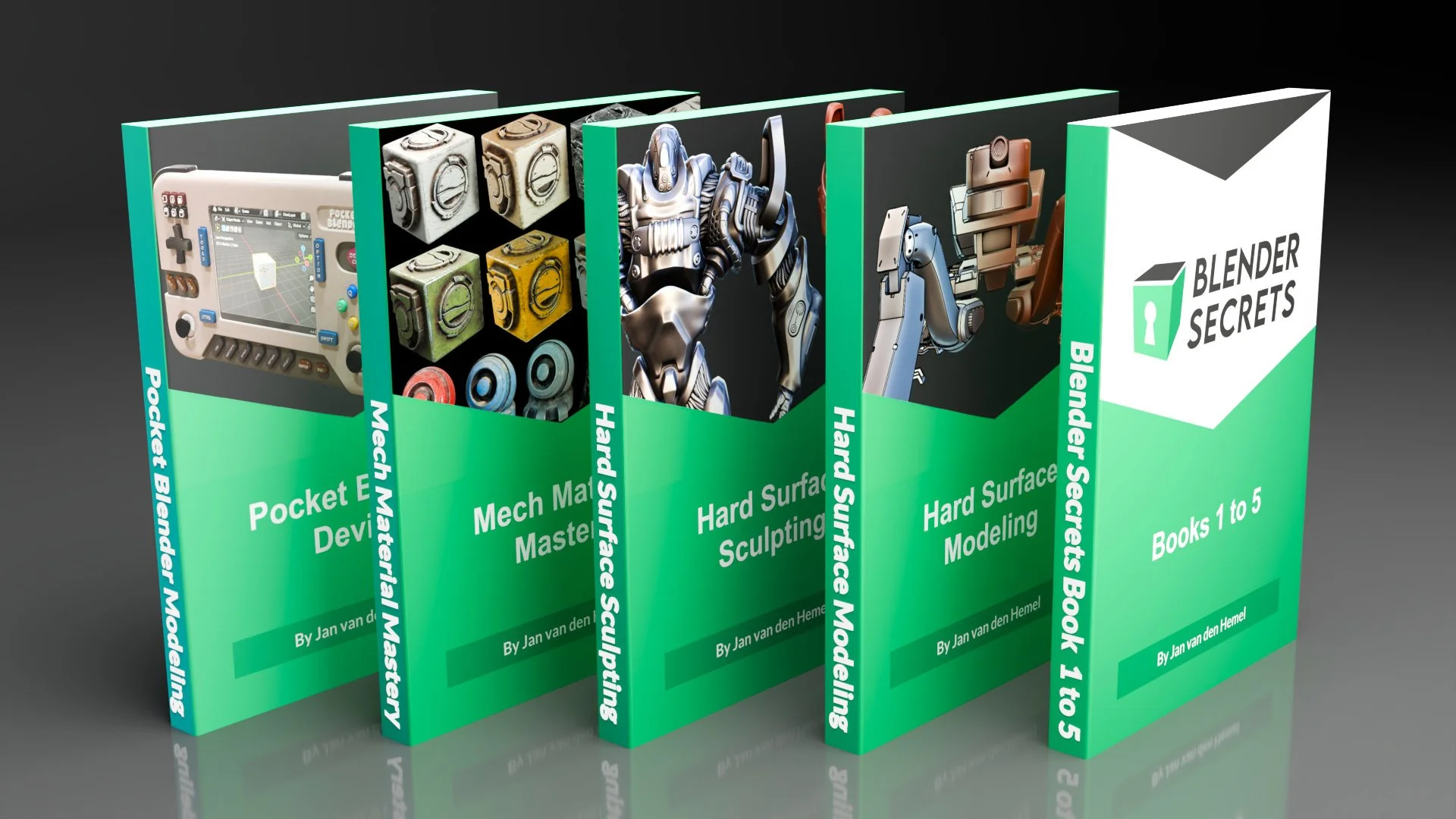 The Complete Hard Surface bundle