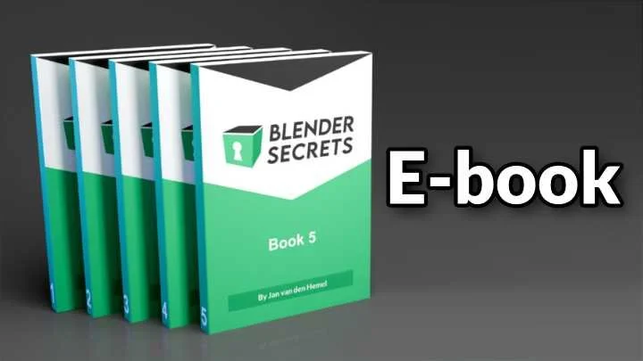The Blender Secrets E-Book(s)