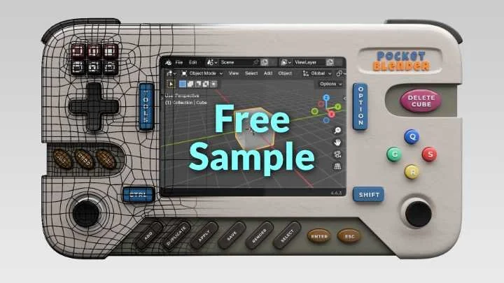 Free sample of the Pocket Device course
