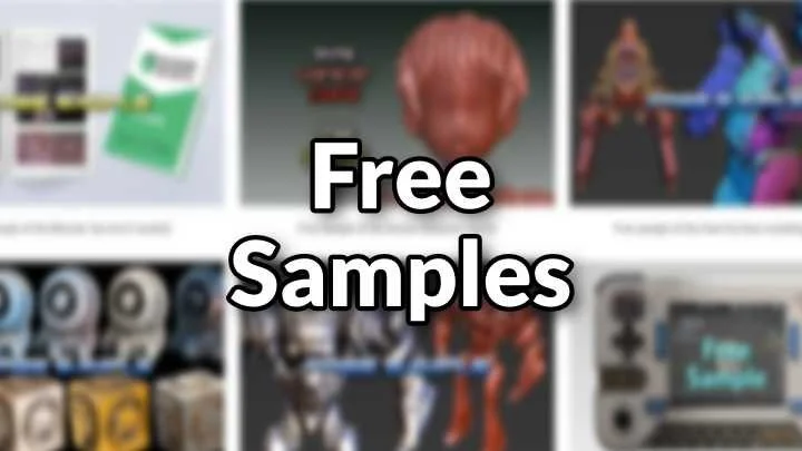 Free Samples of everything
