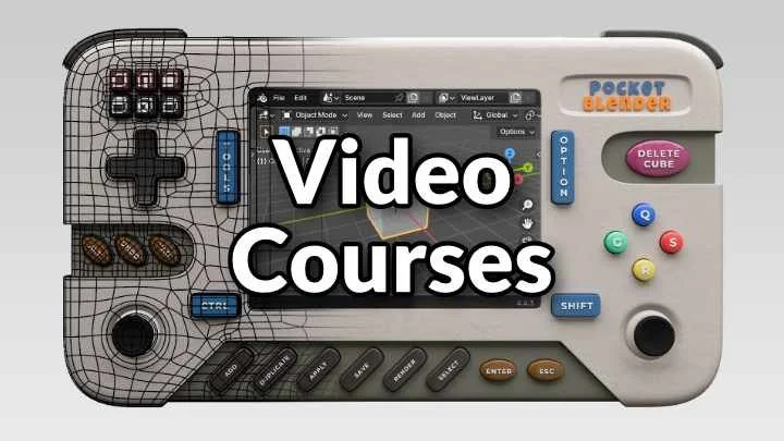 Check out the video courses
