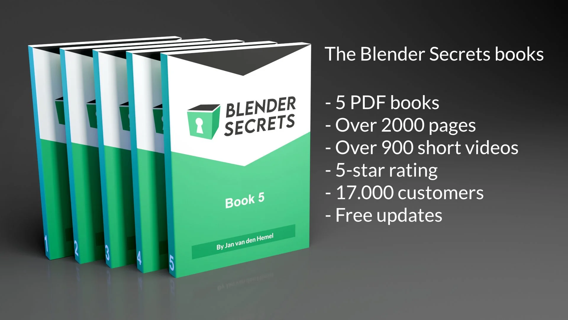 Blender Secrets books