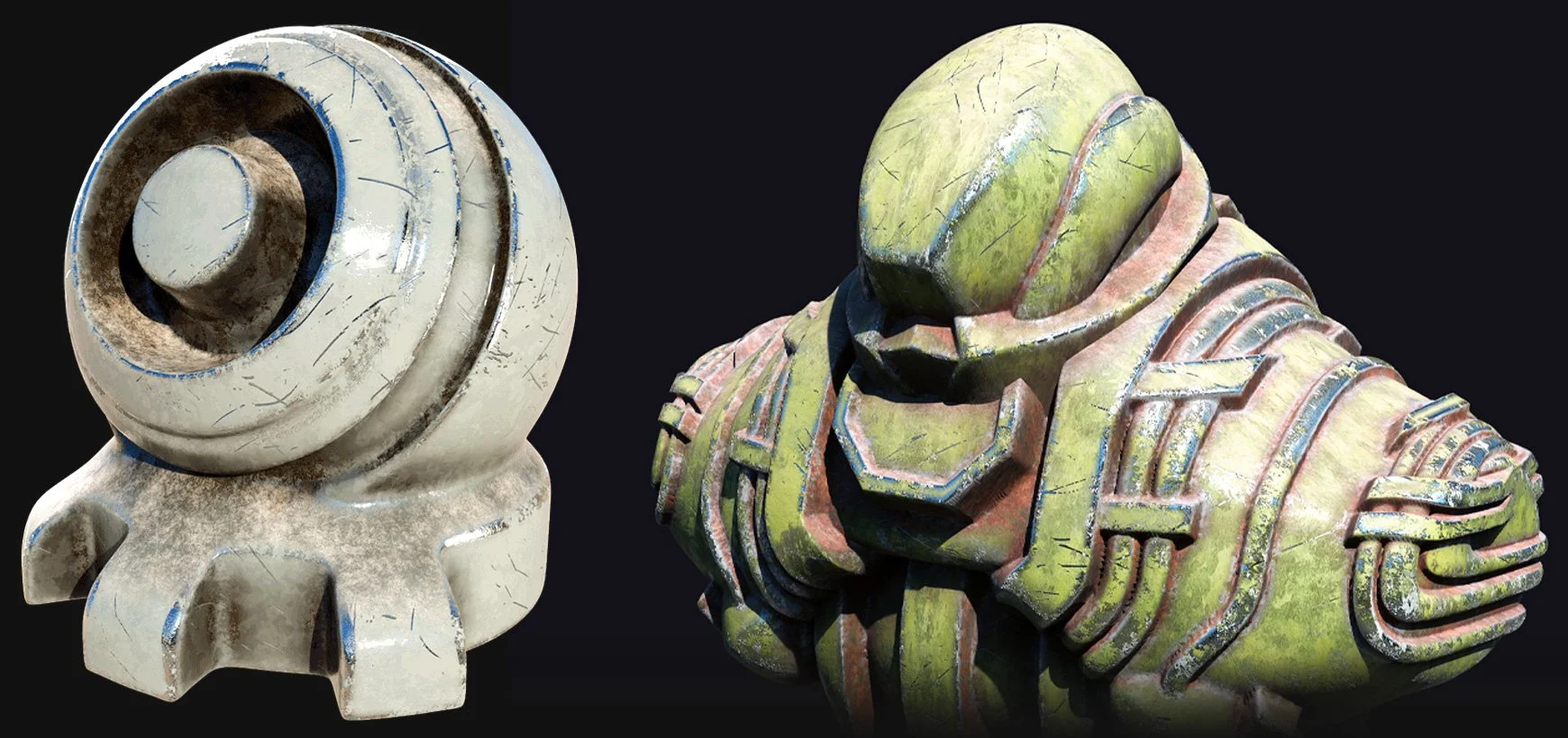 Mech Material Mastery