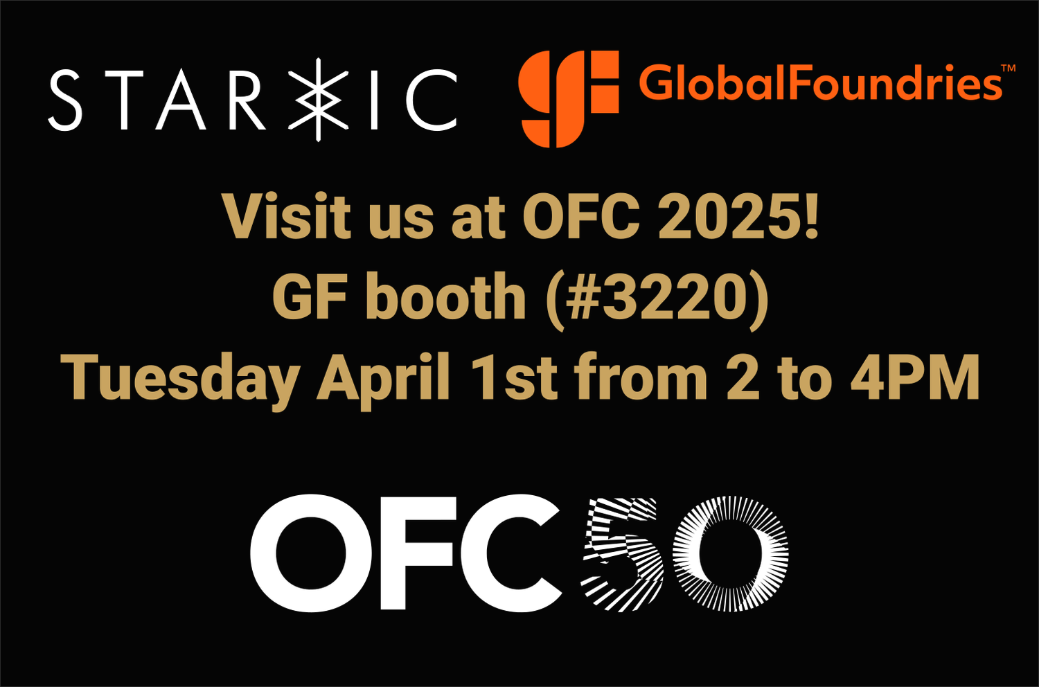 StarIC at OFC 2025