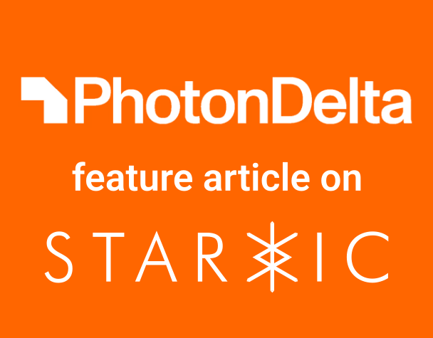 StarIC Featured by PhotonDelta