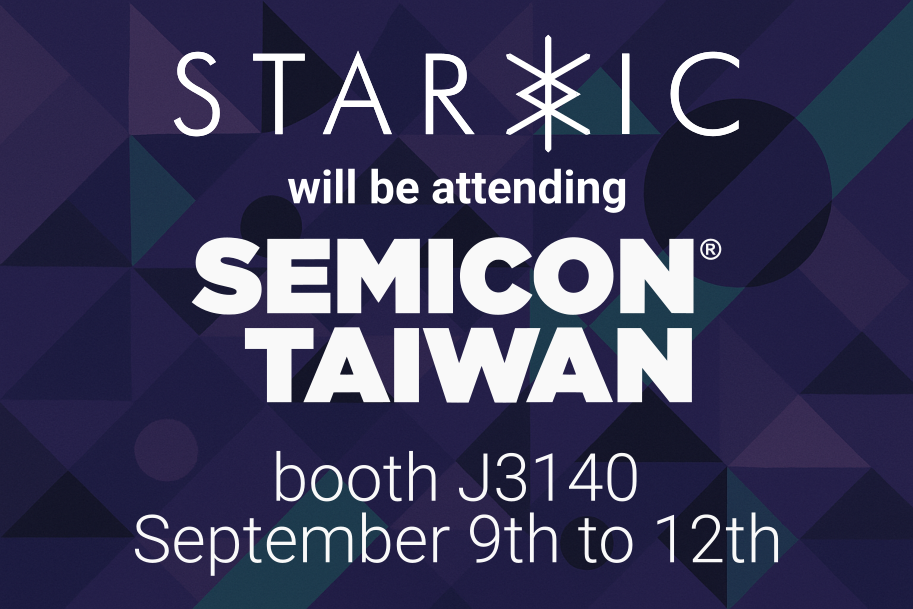 StarIC at Semicon Taiwan 2025