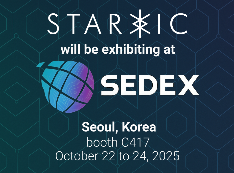 StarIC at SEDEX 2025 in Seoul, Korea