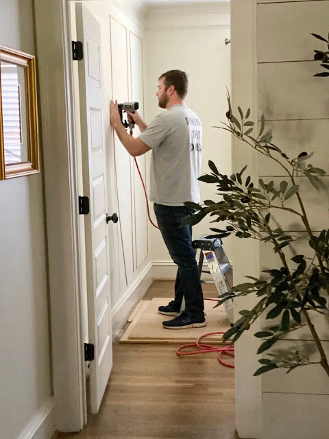 Guest Room Makeover - The Before