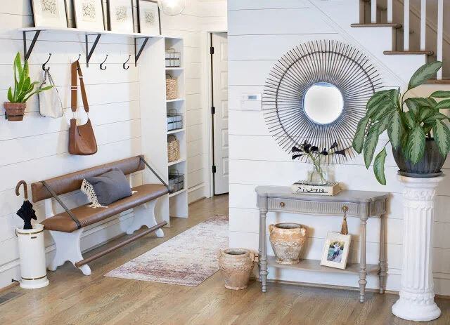 Console Table Makeover