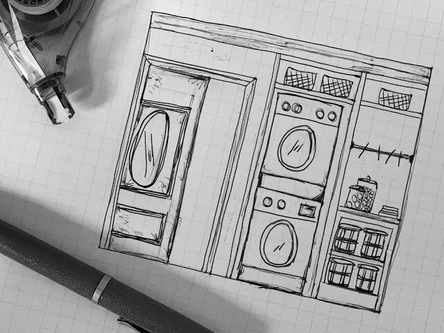 Laundry Room Remodel - Intro