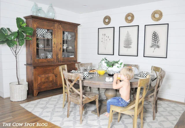 Breakfast Room Updates