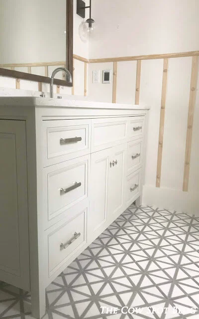 Cabinetry & Trim - Croix's Bath Part 4