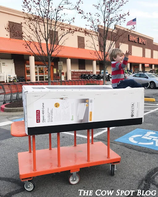 Shower Niches + Heated Floors - Croix's Bath Part 2