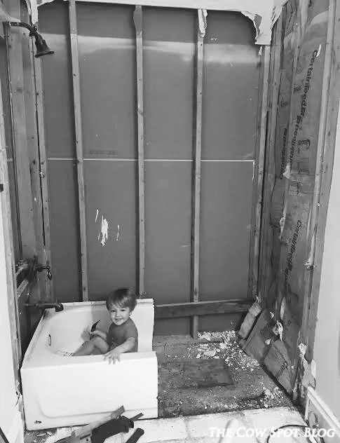 Croix's New Bathroom - Part 1