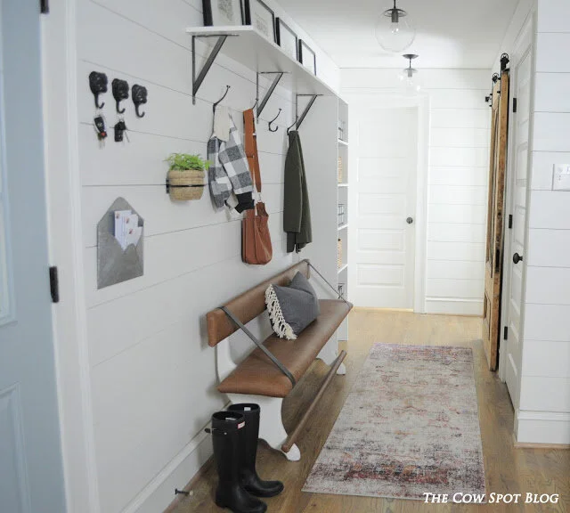 Our Mudroom Reveal