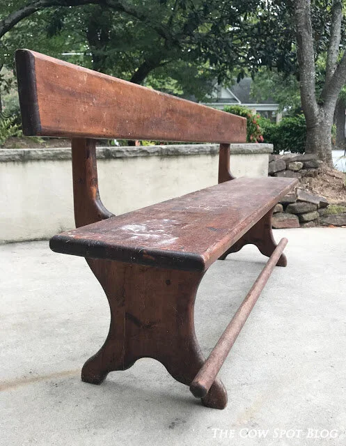 The Evolution of our Mudroom Bench