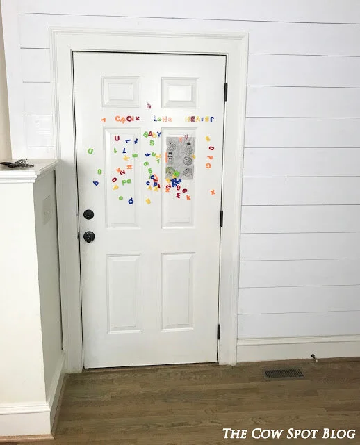 New Entry Door