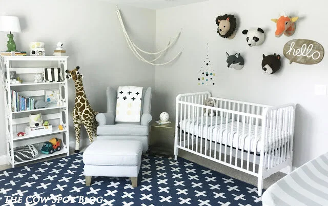 Gates Nursery Reveal