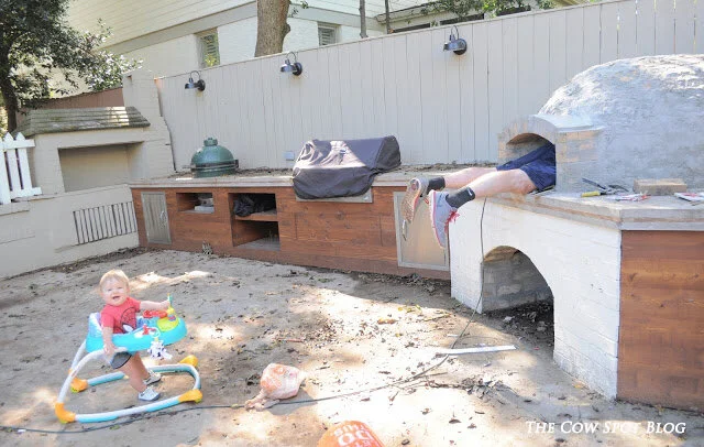 DIY Pizza Oven - Part 2