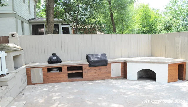 Adding a Little Cracked Pepper to Our Outdoor Kitchen