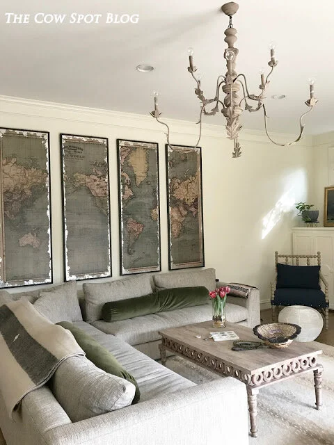 Bye Fan. Hi Chandelier 