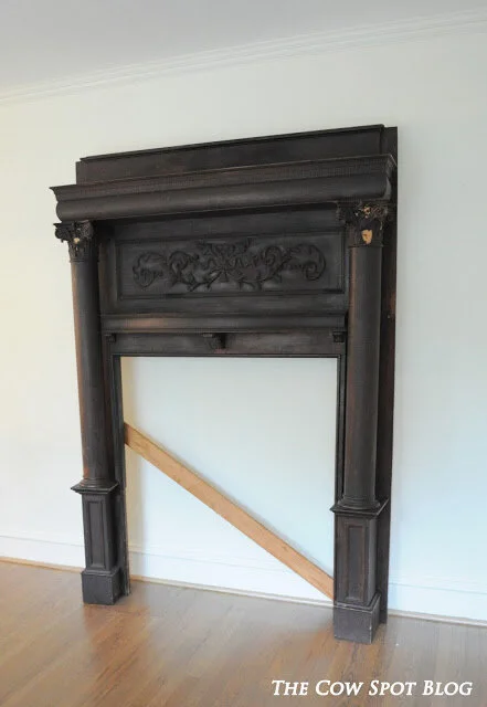 New Marble Fireplace Surround