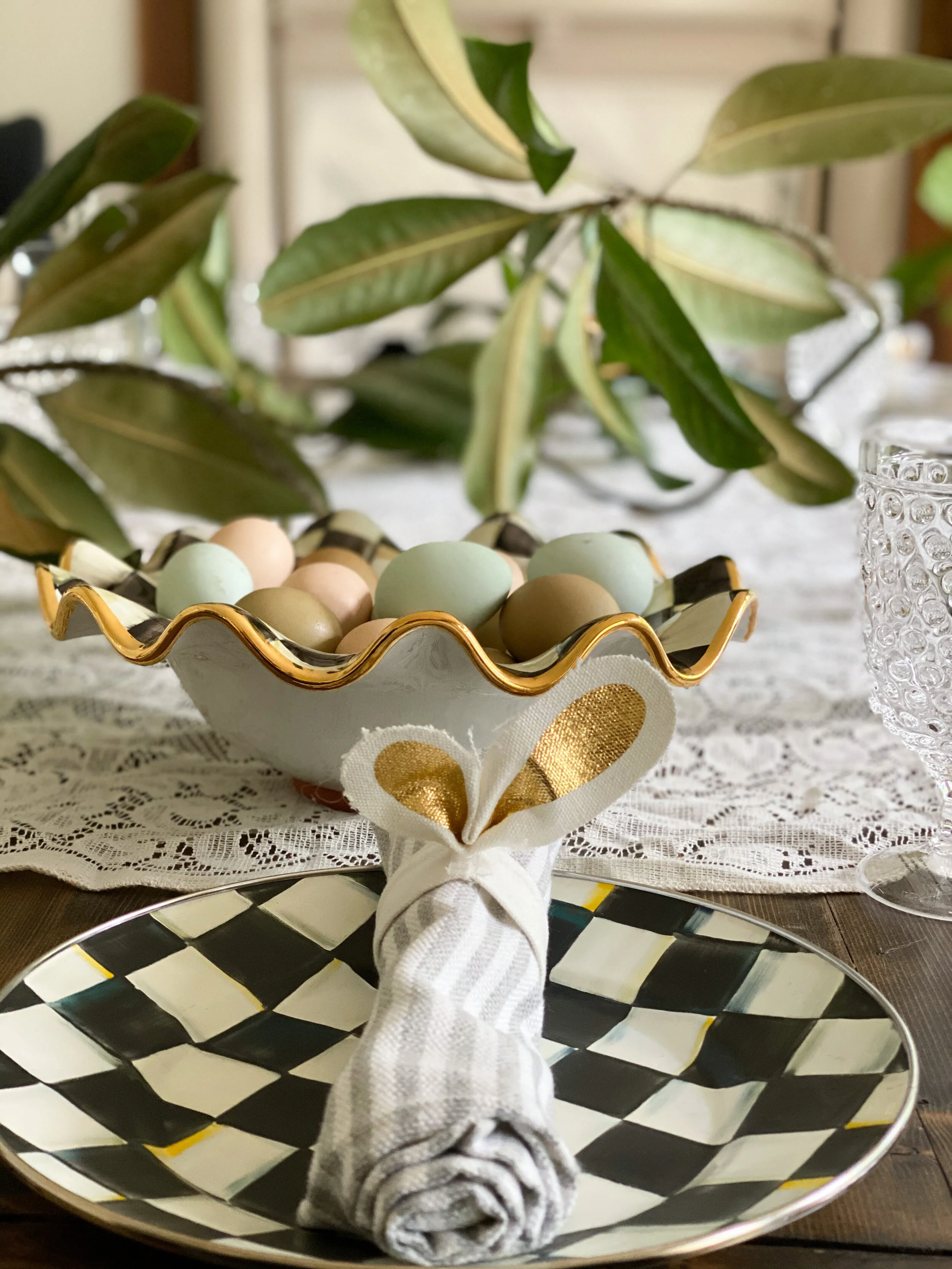 Easter Table 2020 + Egg Giveaway!