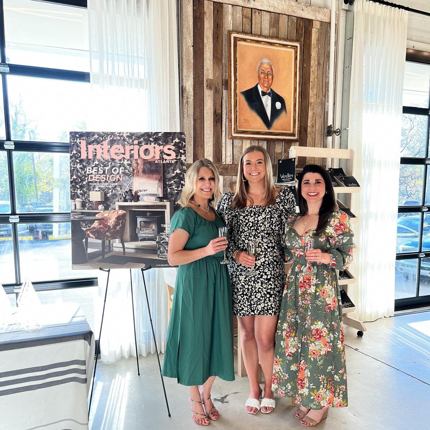 @mlinteriorsatl Best of Design Award Winners - Best Custom Kitchen &amp; Bath Designer 🍾🥂Proud of us 🥰

#thedesigneryatl