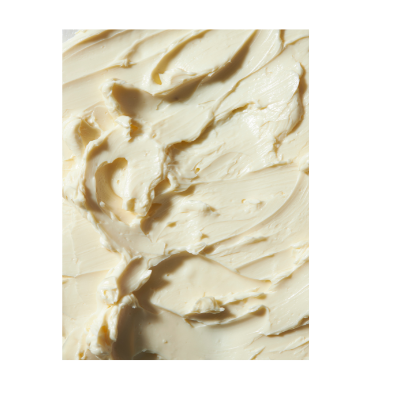Lemongrass + Lavender + Tea Tree Whipped Shea Body Butter (Beeswax For A Thicker Texture)