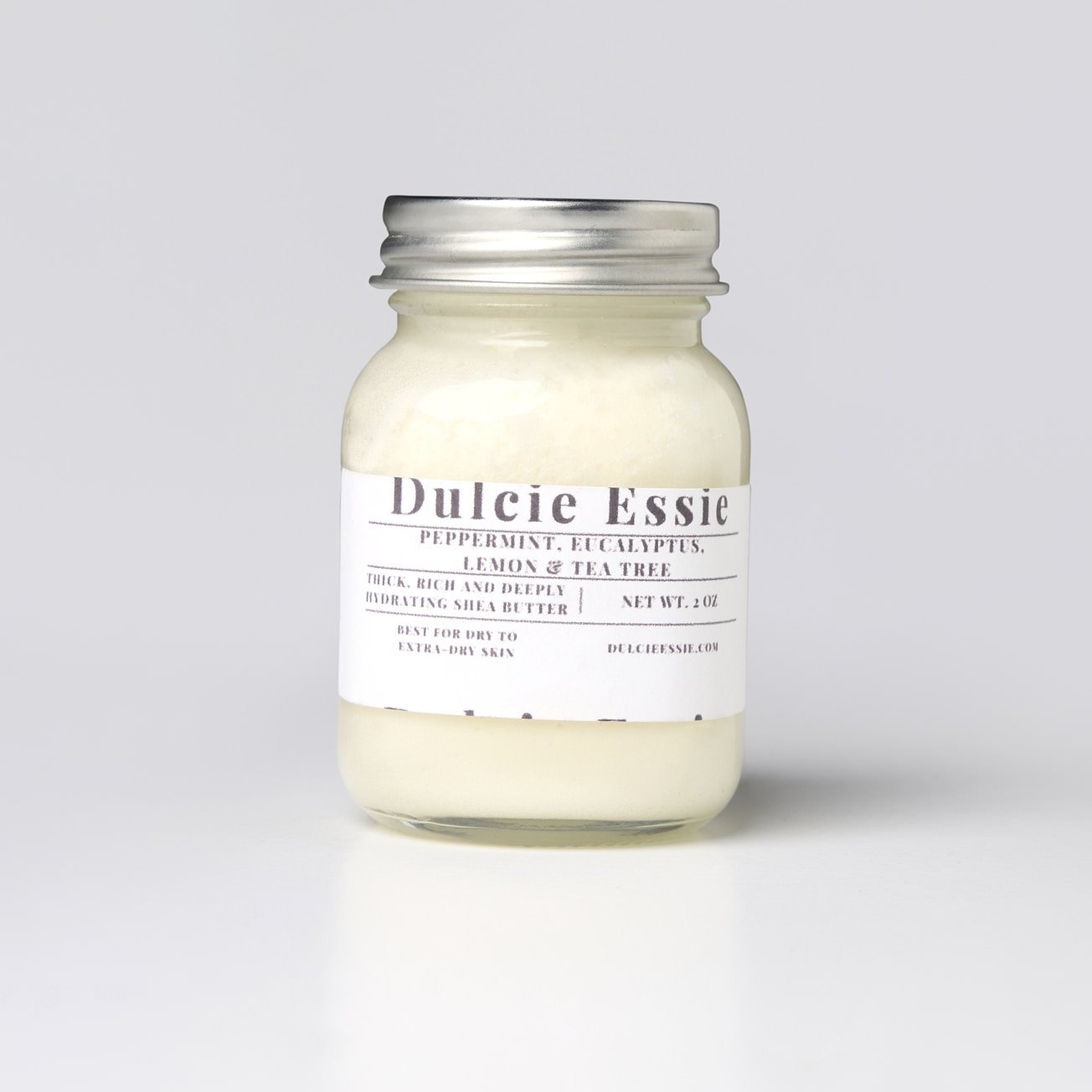 Hydrates & Calm – Peppermint, Eucalyptus,  Lemon & Tea Tree Shea Butter