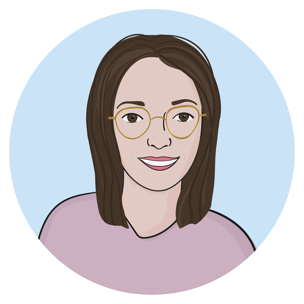 Caricature of Elizabeth Staelens (OT)