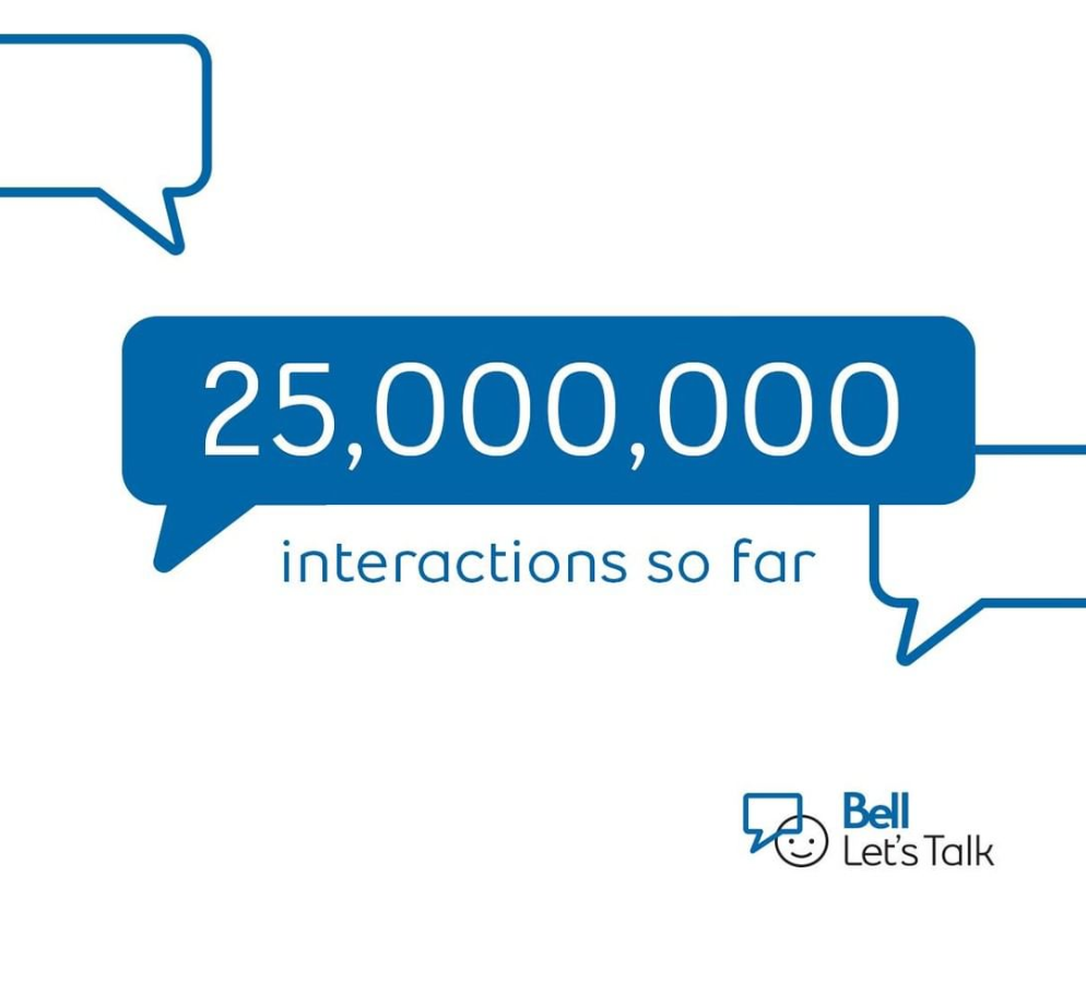 Bell Let's Talk Day: Tips to Help and Stop the Stigma