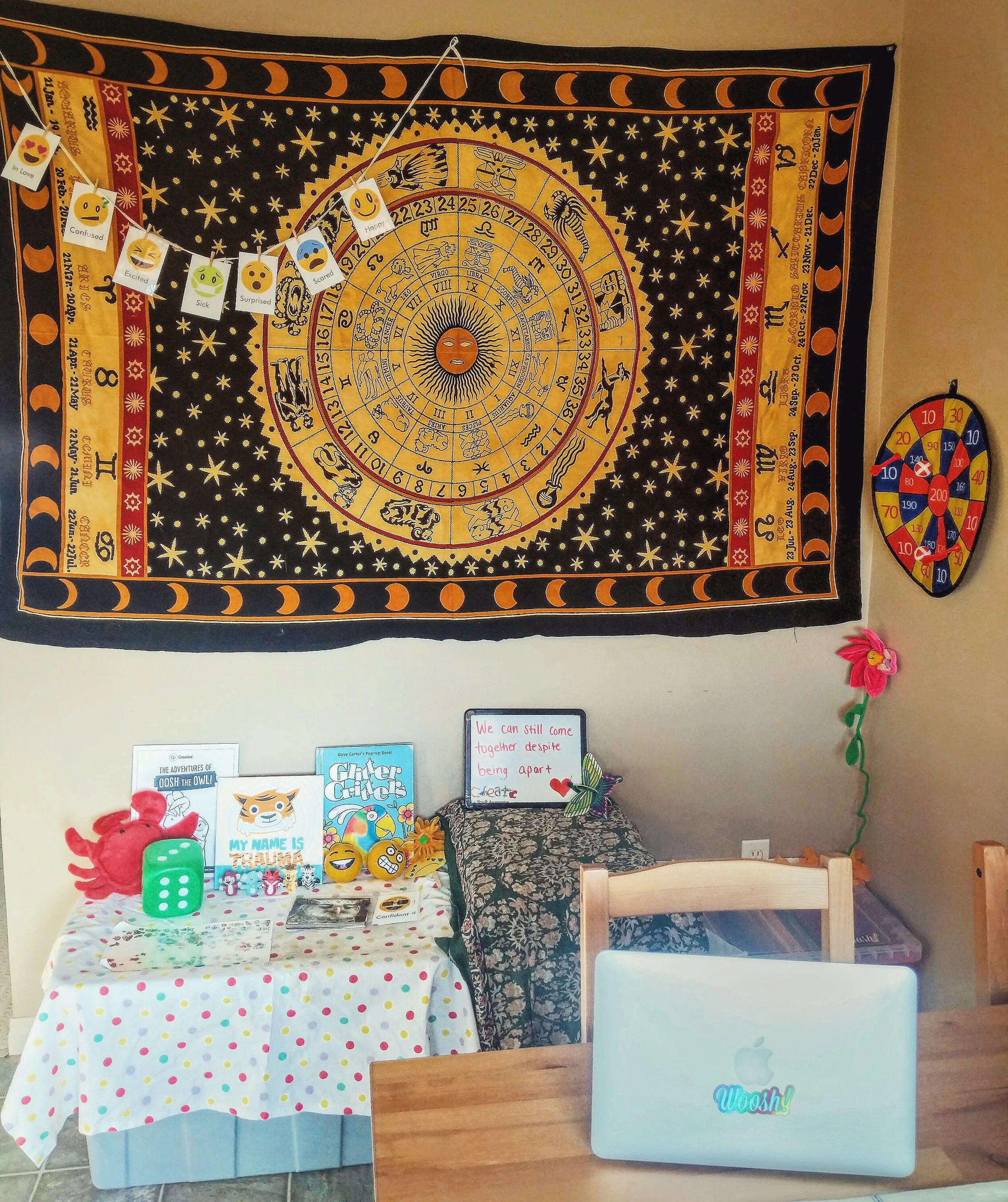 At Home Therapy Nook: Coach Emily Lepski’s Tips