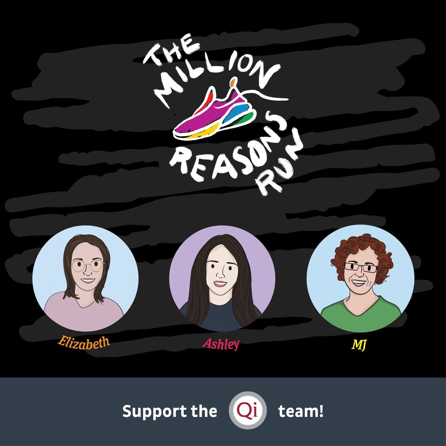 🏃&zwj;♀️✨ Ready to hit the ground running with us for the Million Reasons Run in May? 🌟👟 Coaches Elizabeth, Ashley, and MJ are gearing up with purpose and passion. 💪✨ Your support will help fund local children's hospitals across Canada!

If you'd