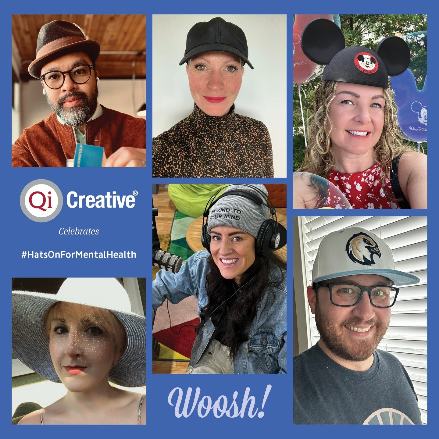 Today is &ldquo;Hats On! For Mental Health&rdquo; 🎩 and we are wearing our favourite hats🤠 🥳!

For Mental Health Awareness Week, let's keep mental health top of mind in our home, classroom, community or wherever you may be to  raise awareness abou