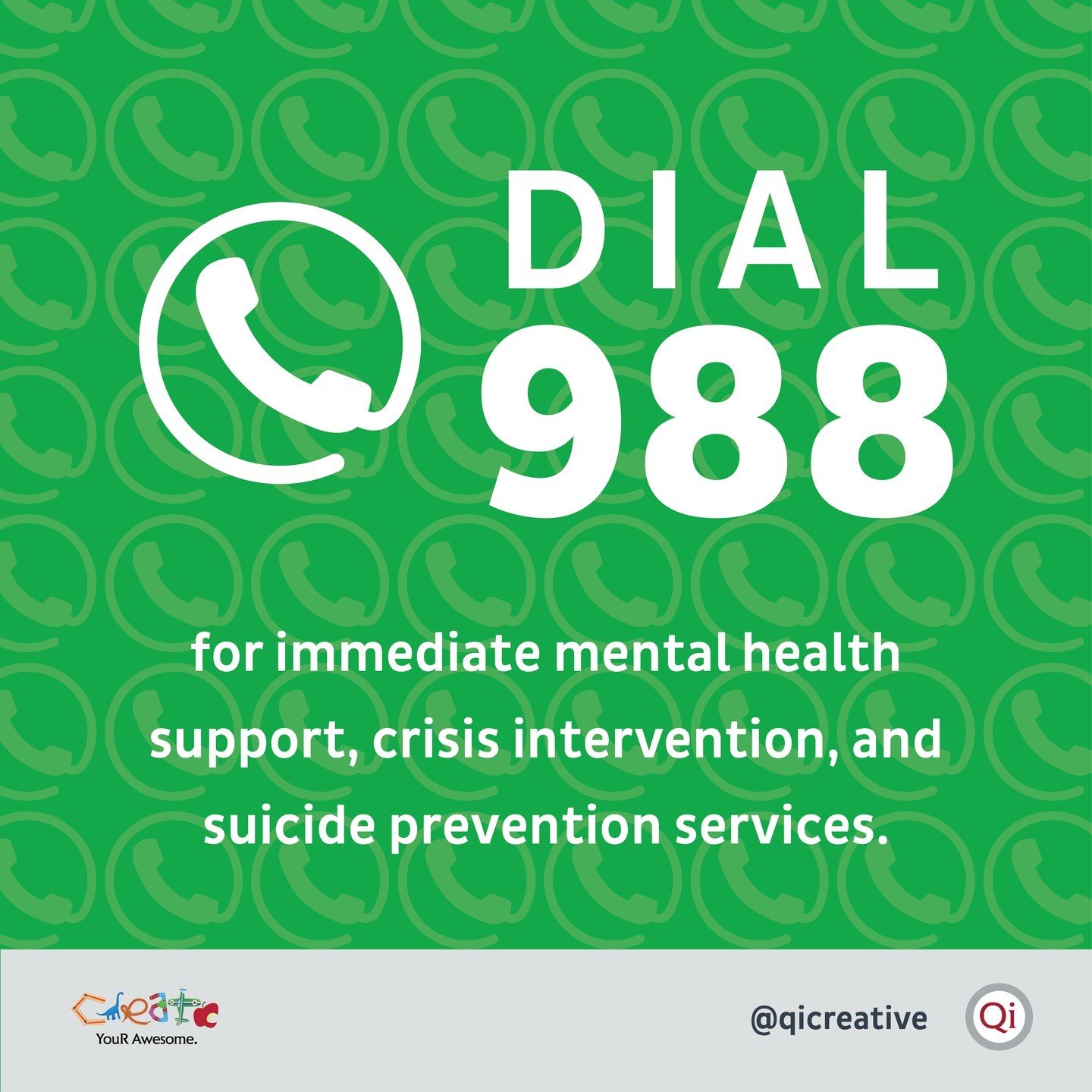 📞 You can dial or text 988 for immediate mental health support, crisis intervention, and suicide prevention services. Help is just three digits away! Spread the word about 988.ca and save a life. 💜 This week is also Mental Health Week (May 6-12, 20