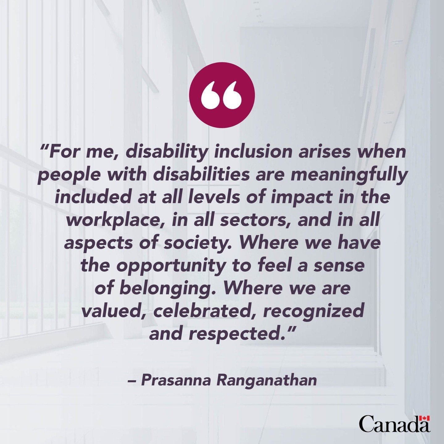 Mark your calendars! 📅 On May 23rd, don't miss the third annual Canadian Congress on Disability Inclusion (CCDI)!

This virtual event brings together persons with disabilities, disability organizations, public and private organizations, academics, i