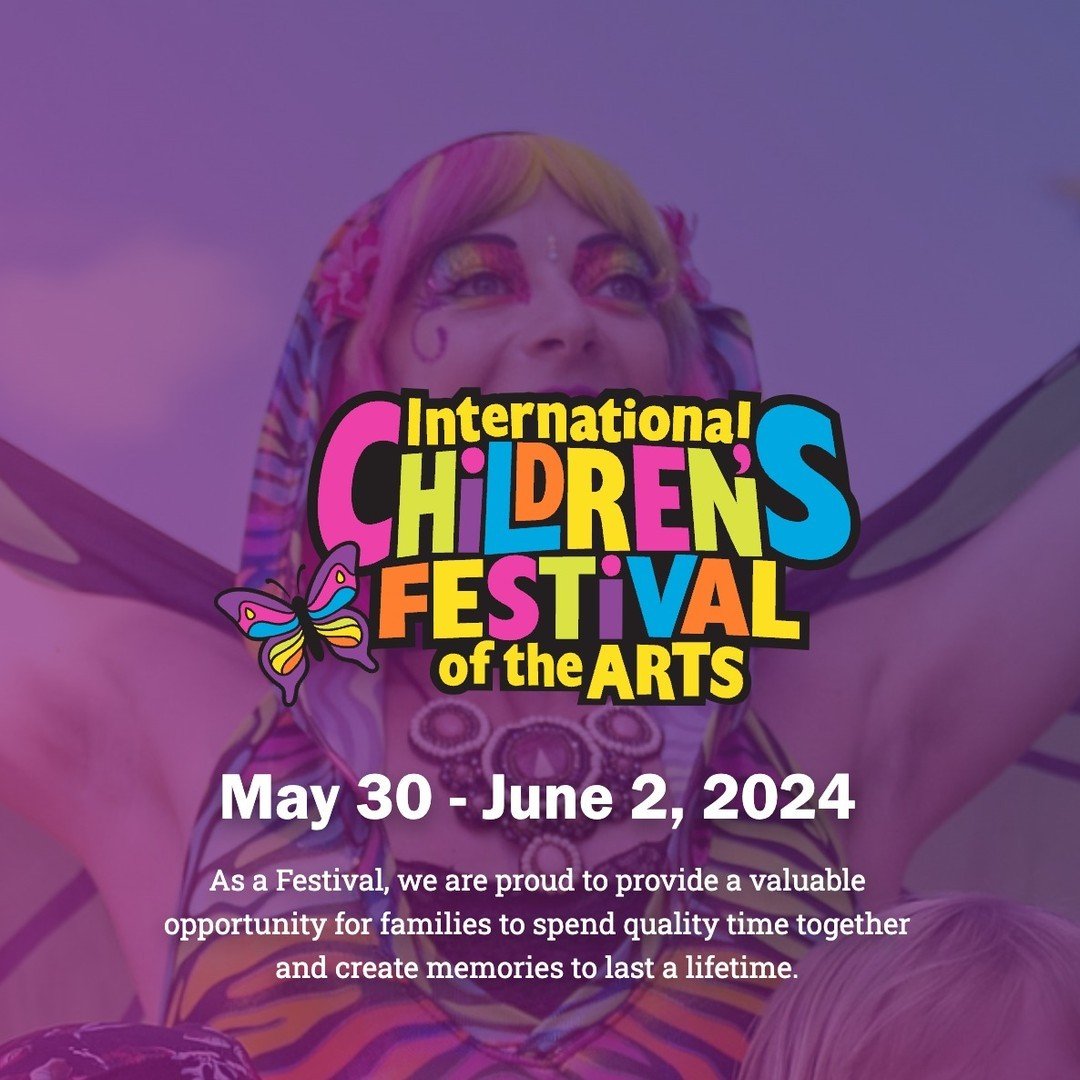 ❣️✨Get ready for some fun this weekend!

The St. Albert Children's Festival is happening from May 30th to June 2nd, 2024! 🎨🎶

👏 Sing and dance to world music
😄 Interact with roving artists
👂 Listen to stories from faraway places
🧑&zwj;🎨 Create