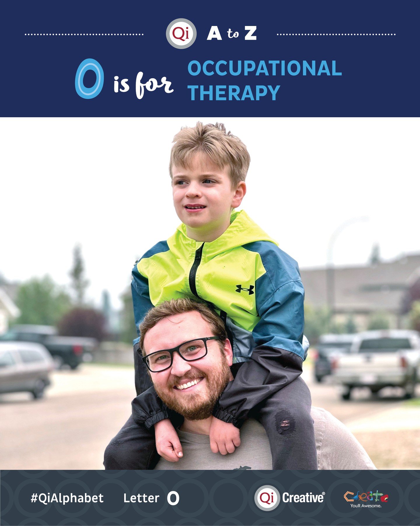 🌟 O is for Occupational Therapy! 🌟

Occupational Therapy helps people of all ages live life to the fullest by making everyday activities easier and more independent. Whether it's recovering from an injury, managing a disability, or adjusting to cha