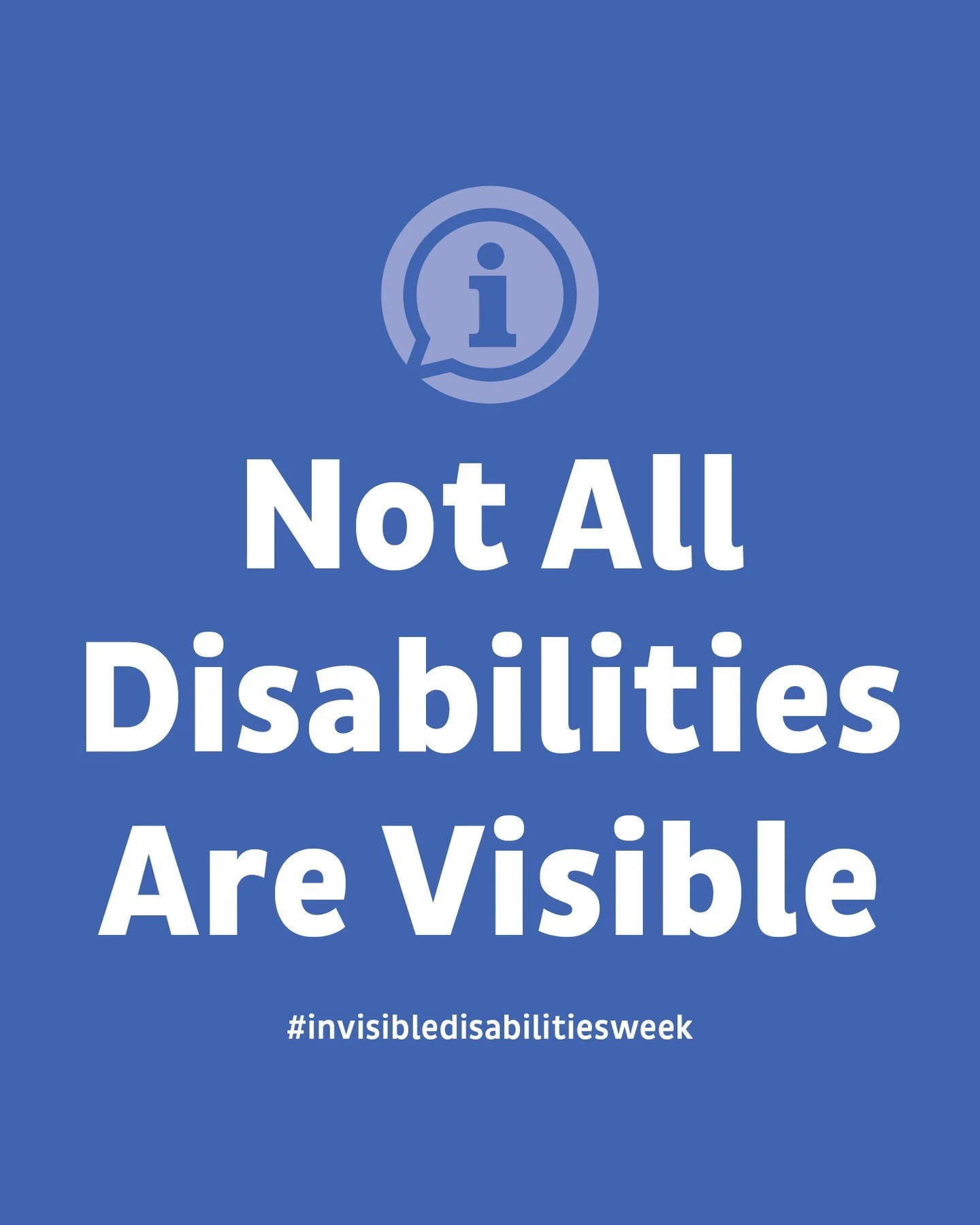 🇨🇦 Did you know? According to the Canadian Association for Supported Employment, one in five working-age persons in the Canadian labour force experiences some form of disability, and most of those are invisible. 👀💭

Unlike visible disabilities, i