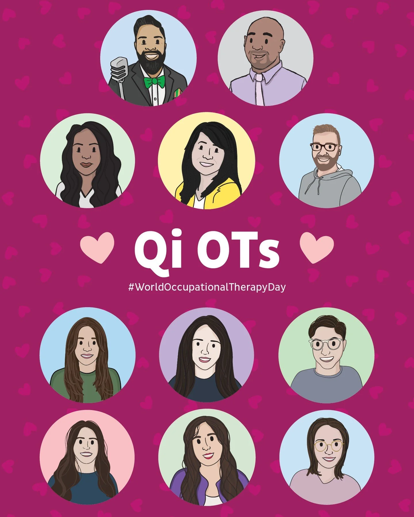 🌎✨ It&rsquo;s World Occupational Therapy Day AND Occupational Therapy Month in Canada! 💪 #WorldOTDay

Today we&rsquo;re celebrating our AWESOME Qi OTs, the hundreds of clients they&rsquo;ve supported, and all the creative ways they help people live
